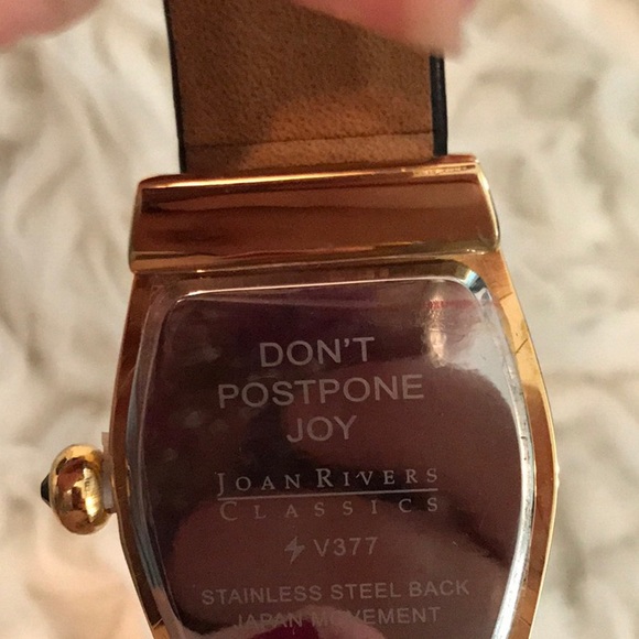 Sold!!!! Brand New!! Joan Rivers Watch - Picture 8 of 8